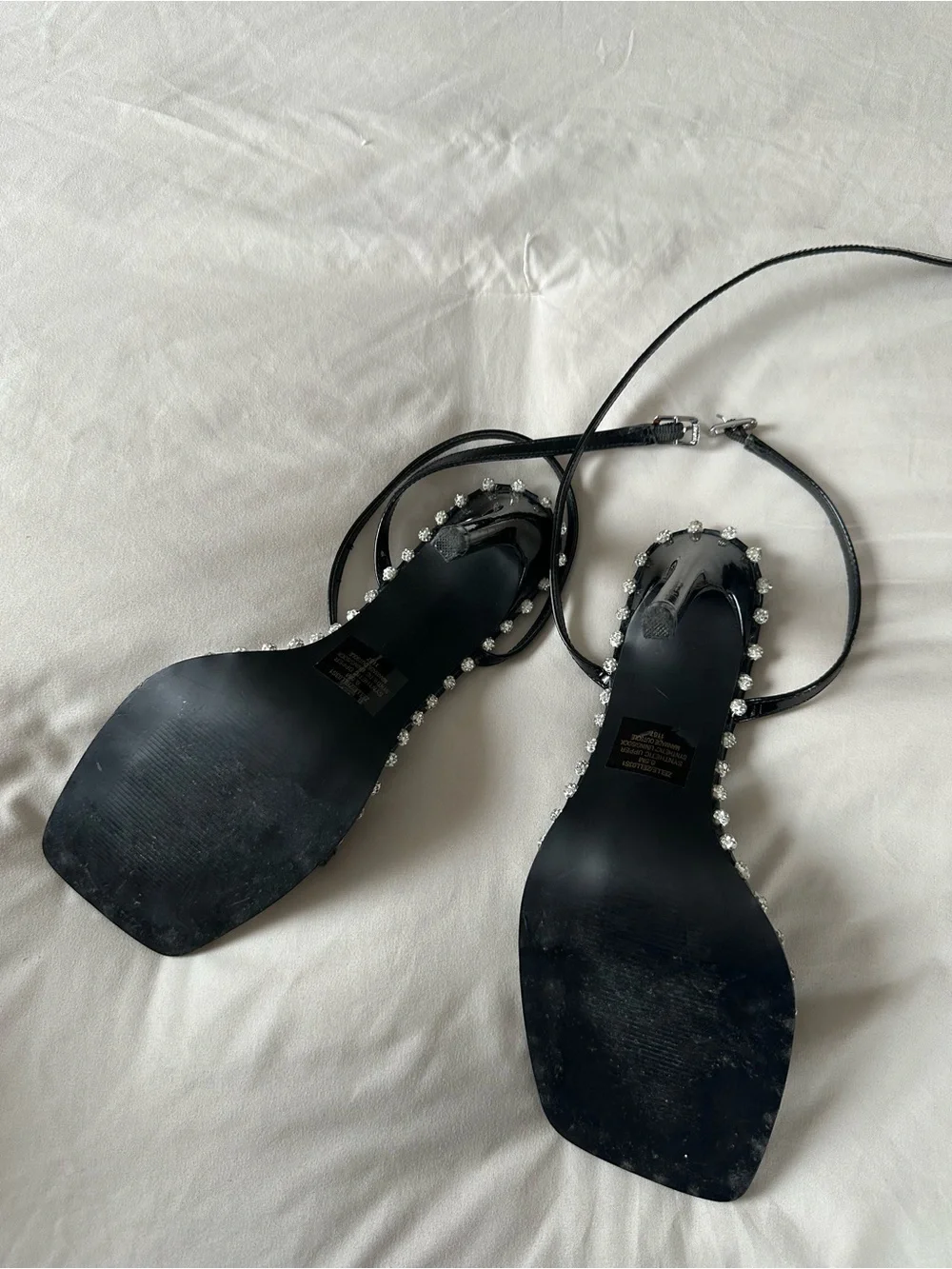 Steve Madden ZELLE-Strappy High Heels